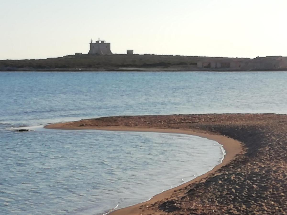 Portopalo Di Capo Passero La Trinacria Di Capo Passero المظهر الخارجي الصورة